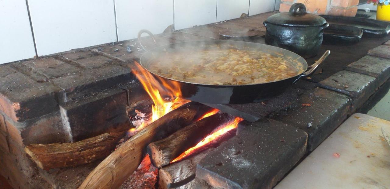 Hotel Fazenda Recanto Do Monte Alegre Piraju Zewnętrze zdjęcie