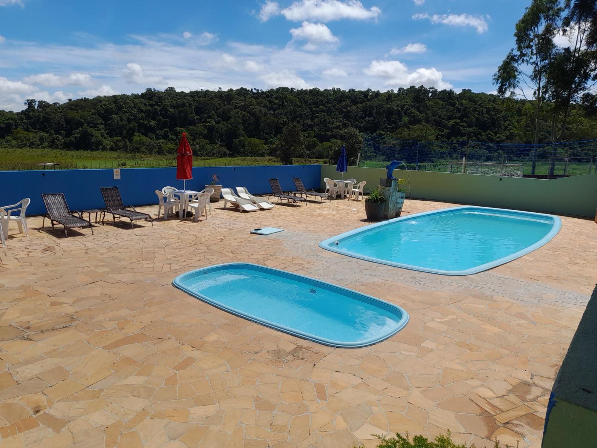 Hotel Fazenda Recanto Do Monte Alegre Piraju Zewnętrze zdjęcie