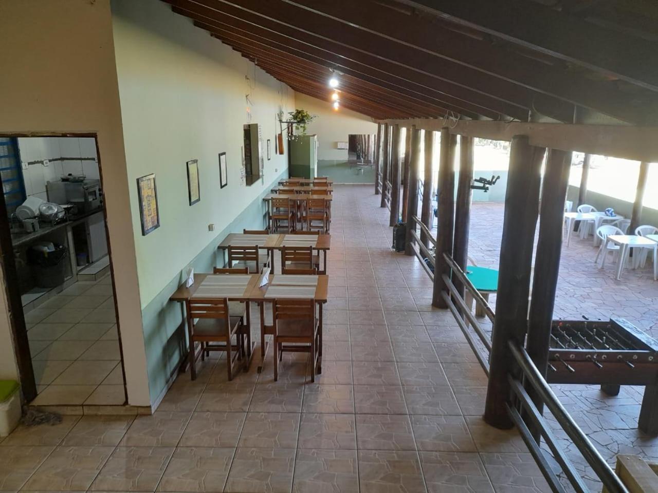 Hotel Fazenda Recanto Do Monte Alegre Piraju Zewnętrze zdjęcie