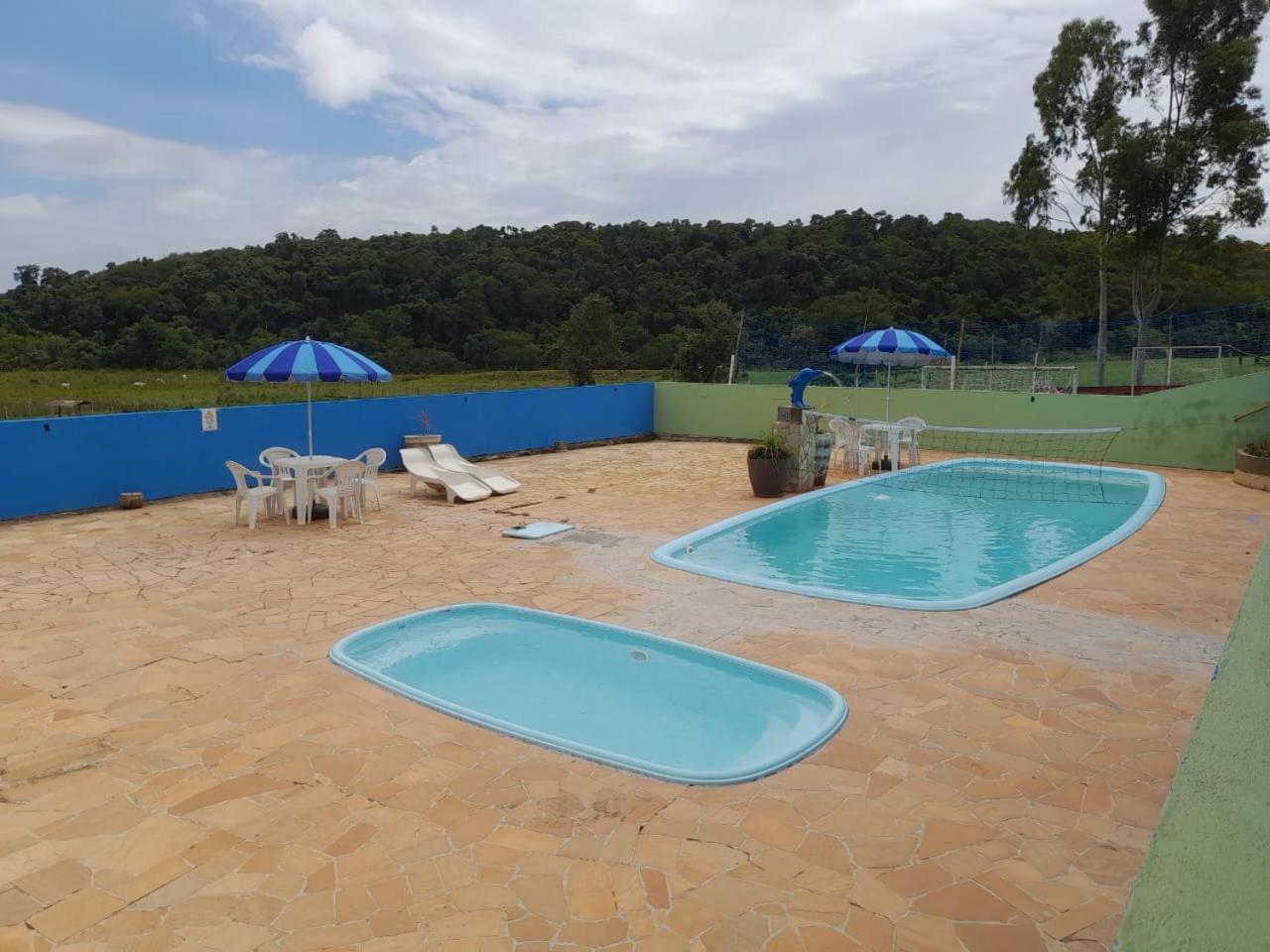 Hotel Fazenda Recanto Do Monte Alegre Piraju Zewnętrze zdjęcie