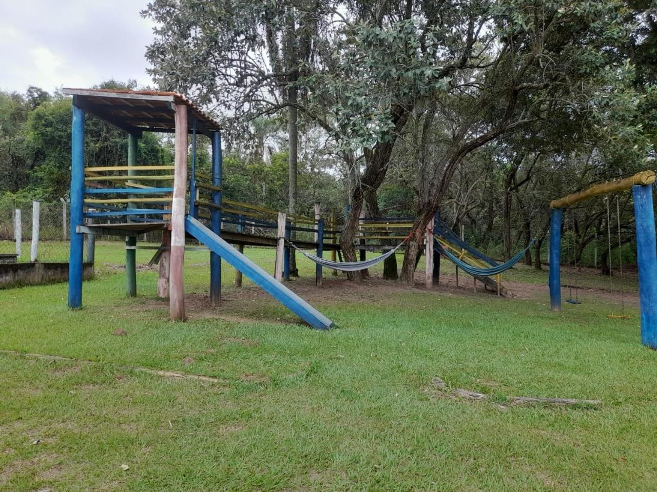 Hotel Fazenda Recanto Do Monte Alegre Piraju Zewnętrze zdjęcie