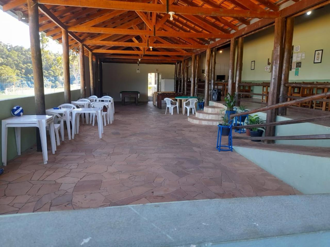 Hotel Fazenda Recanto Do Monte Alegre Piraju Zewnętrze zdjęcie