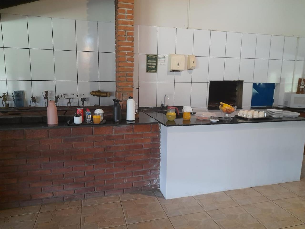 Hotel Fazenda Recanto Do Monte Alegre Piraju Zewnętrze zdjęcie