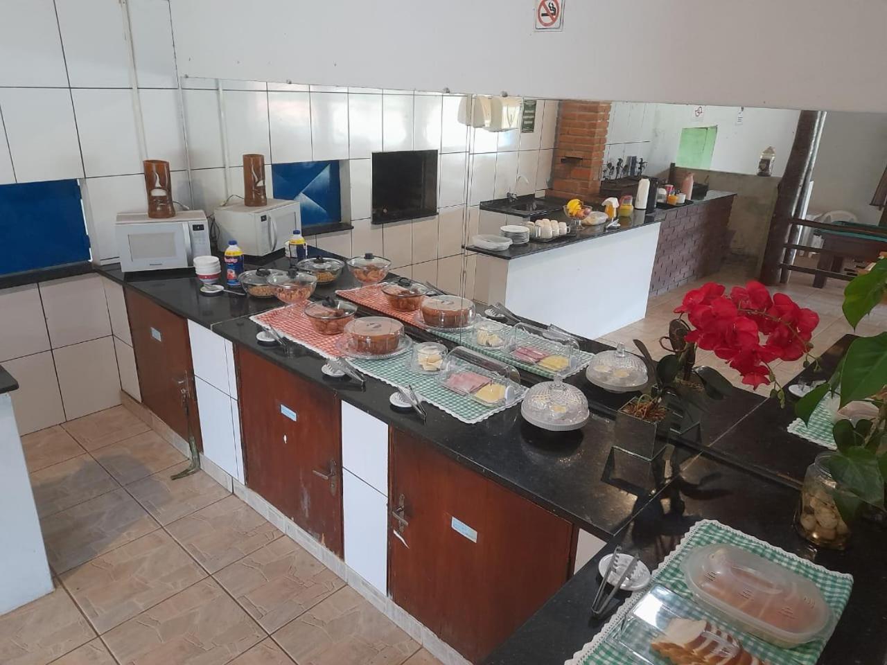 Hotel Fazenda Recanto Do Monte Alegre Piraju Zewnętrze zdjęcie