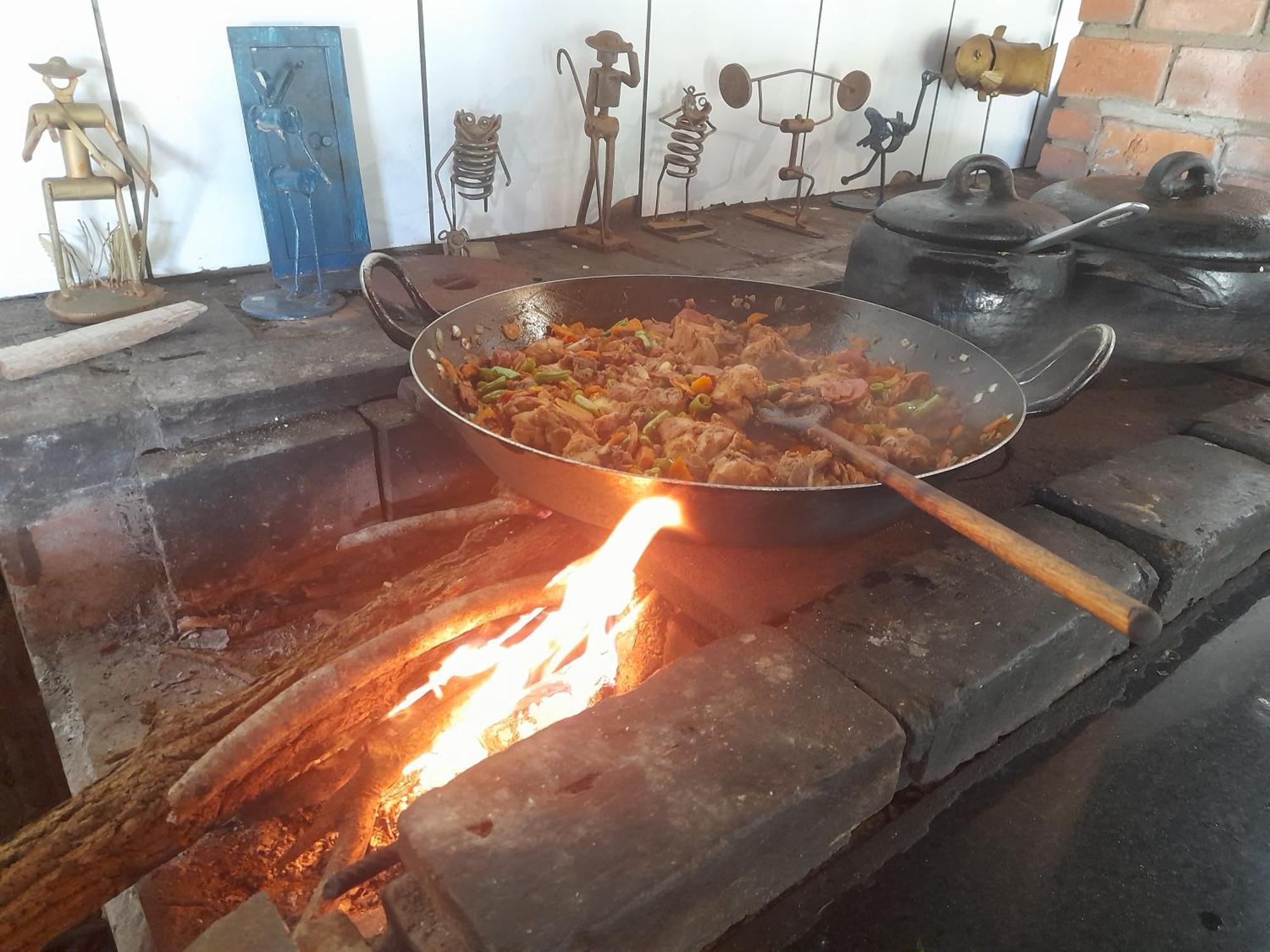 Hotel Fazenda Recanto Do Monte Alegre Piraju Zewnętrze zdjęcie
