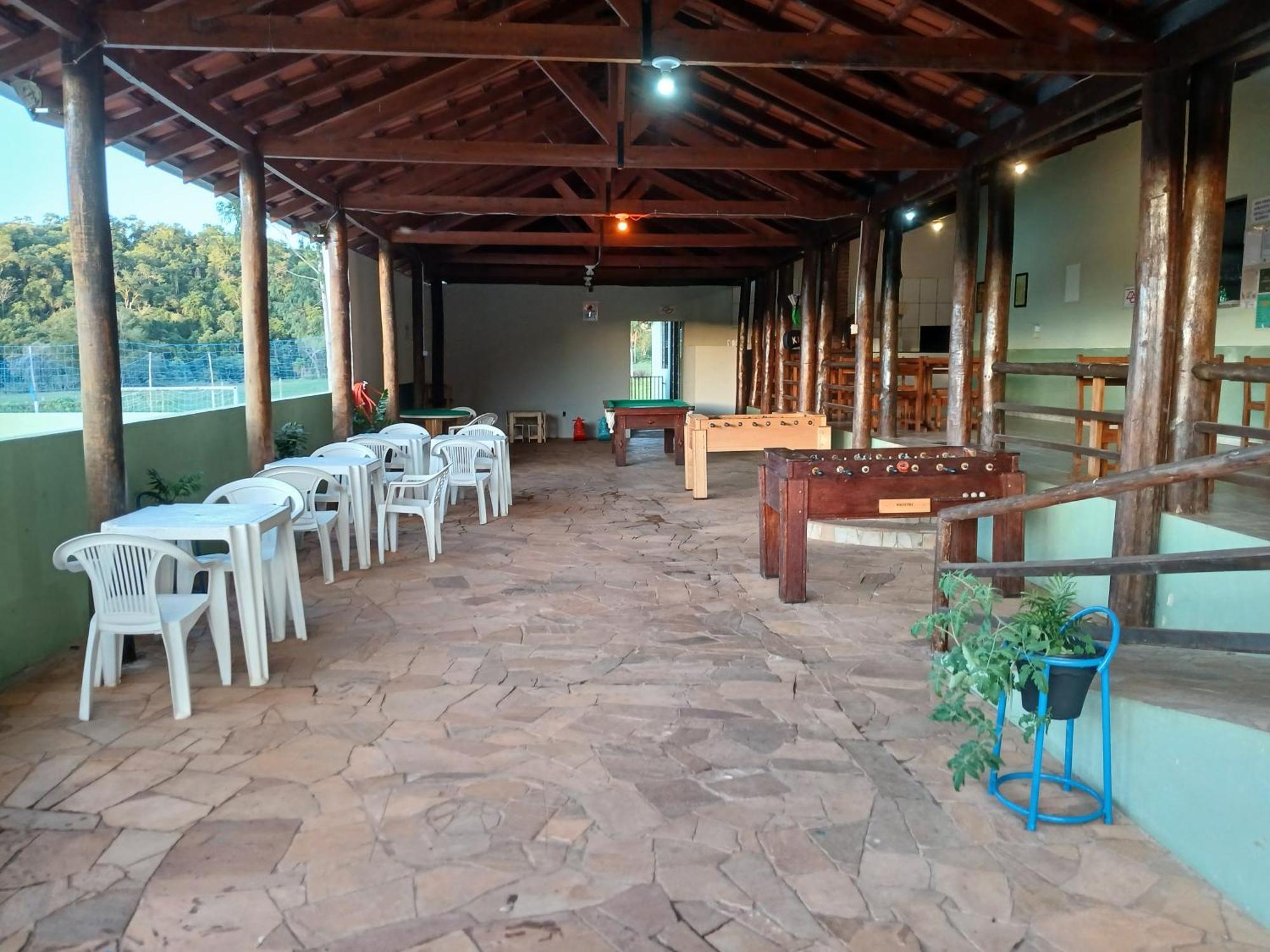 Hotel Fazenda Recanto Do Monte Alegre Piraju Zewnętrze zdjęcie