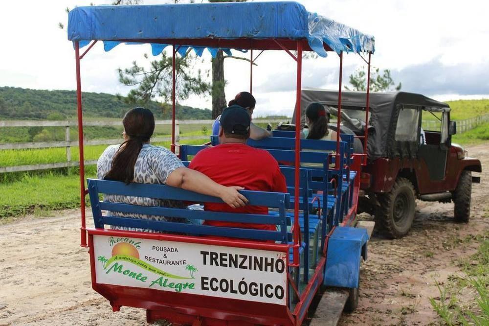 Hotel Fazenda Recanto Do Monte Alegre Piraju Zewnętrze zdjęcie