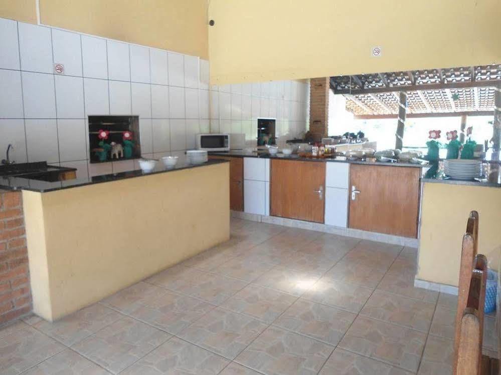 Hotel Fazenda Recanto Do Monte Alegre Piraju Zewnętrze zdjęcie