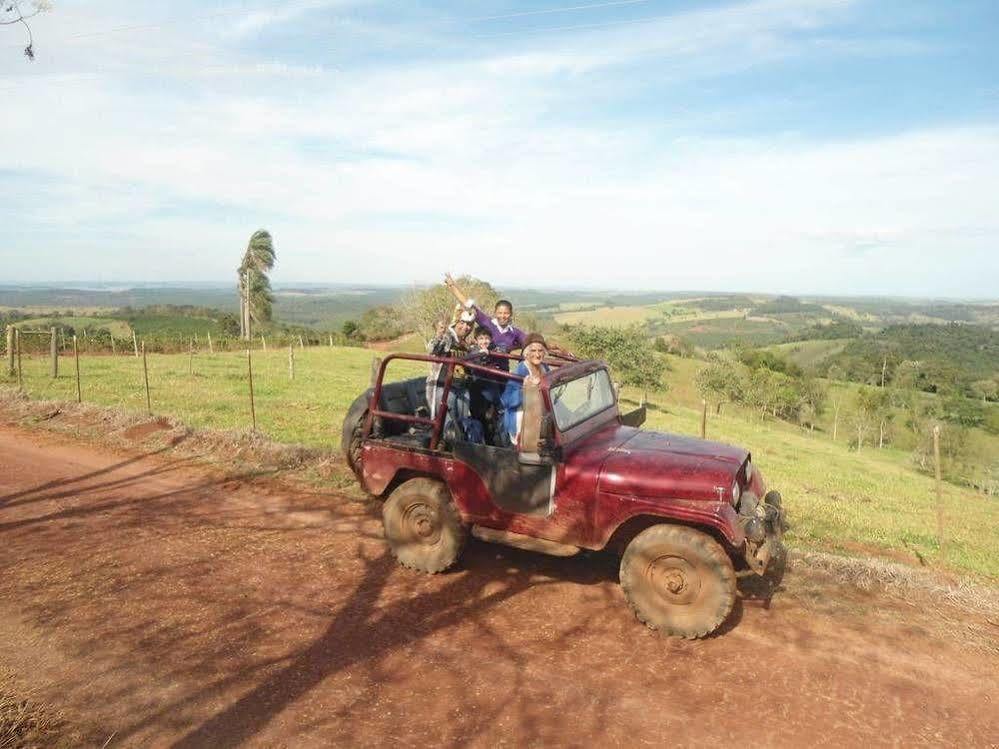 Hotel Fazenda Recanto Do Monte Alegre Piraju Zewnętrze zdjęcie
