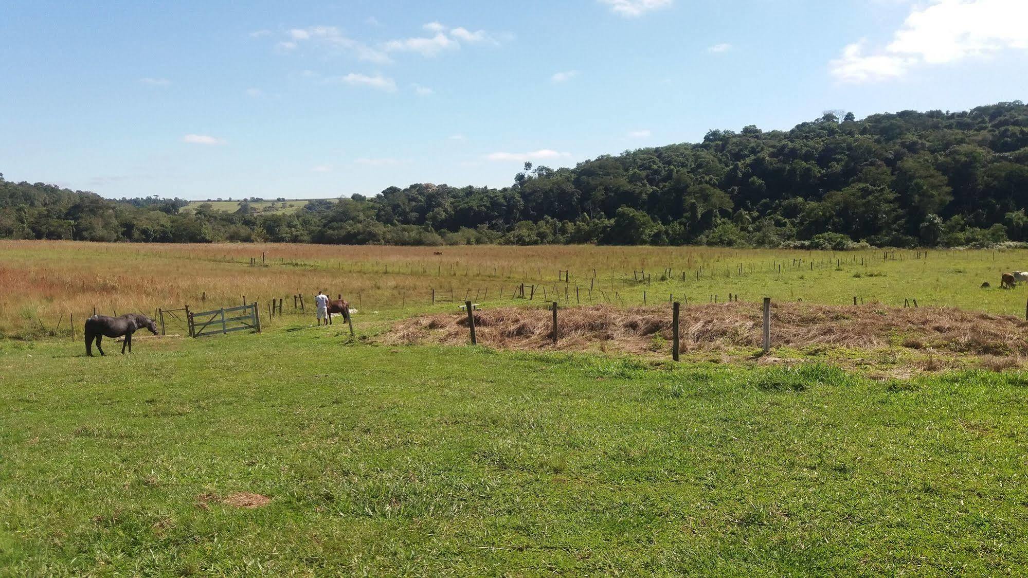 Hotel Fazenda Recanto Do Monte Alegre Piraju Zewnętrze zdjęcie