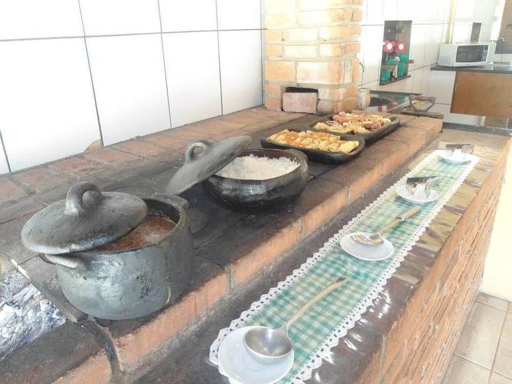 Hotel Fazenda Recanto Do Monte Alegre Piraju Zewnętrze zdjęcie